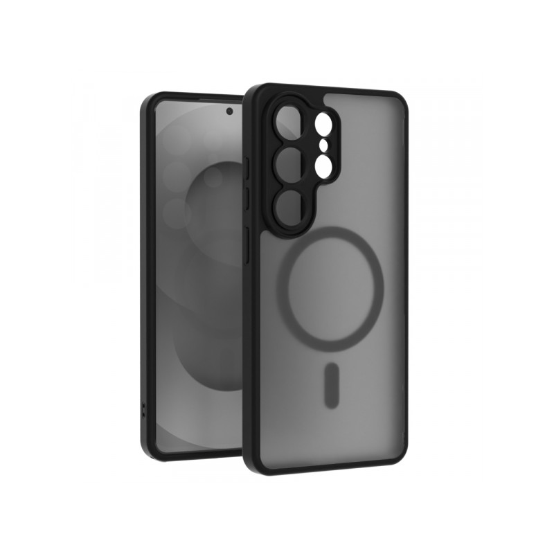 Viedtālruņa aizmugurējais vāciņš Samsung Galaxy S26 Ultra Matte MagSafe Case Black
