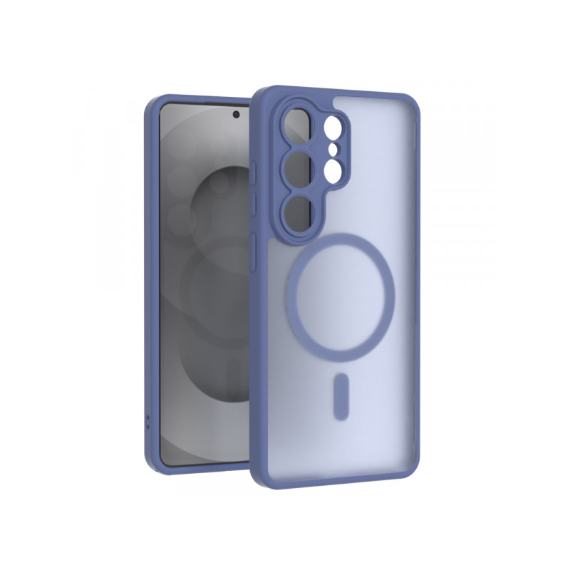 Viedtālruņa aizmugurējais vāciņš Samsung Galaxy A18 Matte MagSafe Case Grey, Lavanda