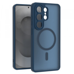 Viedtālruņa aizmugurējais vāciņš Samsung Galaxy A17 Matte MagSafe Case Blue