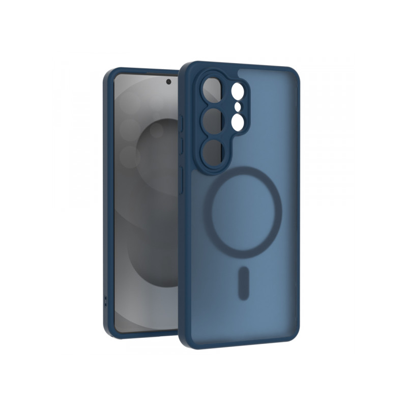 Viedtālruņa aizmugurējais vāciņš Samsung Galaxy A17 Matte MagSafe Case Blue