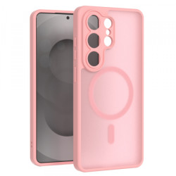 Viedtālruņa aizmugurējais vāciņš Samsung Galaxy A17 Matte MagSafe Case Pink