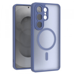 Viedtālruņa aizmugurējais vāciņš Samsung Galaxy A57 Matte MagSafe Case Grey, Lavanda