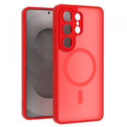 Viedtālruņa aizmugurējais vāciņš Samsung Galaxy A57 Matte MagSafe Case Red