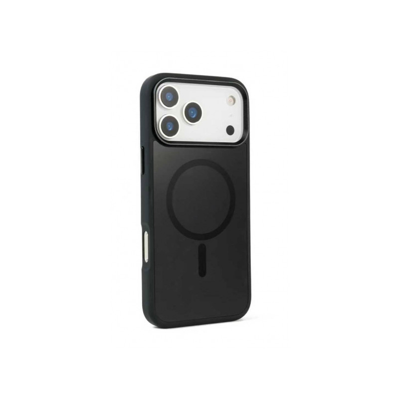 Viedtālruņa aizmugurējais vāciņš Apple iPhone 17 Matte Glass Mag Black
