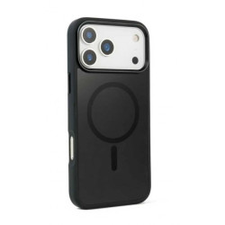 Viedtālruņa aizmugurējais vāciņš Apple iPhone 17 Pro Matte Glass Mag Black