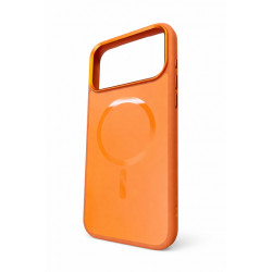Viedtālruņa aizmugurējais vāciņš Apple iPhone 17 Pro Max Matte Glass Mag Orange