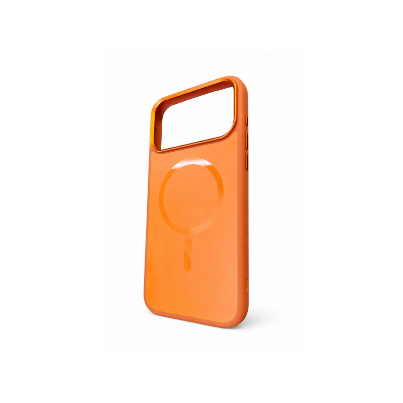 Viedtālruņa aizmugurējais vāciņš Apple iPhone 17 Pro Max Matte Glass Mag Orange