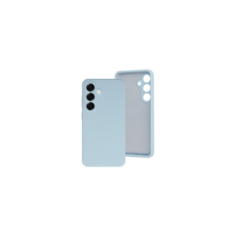 Viedtālruņa aizmugurējais vāciņš Samsung Galaxy S25 MagColor Light Blue