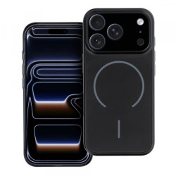 Viedtālruņa aizmugurējais vāciņš Apple iPhone 13 Pro Max Make 17 Black