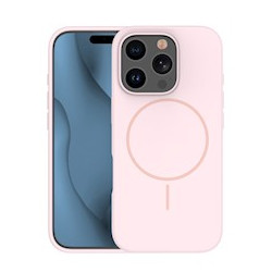 Viedtālruņa aizmugurējais vāciņš Apple iPhone 12 Pro Thin Mag Pink