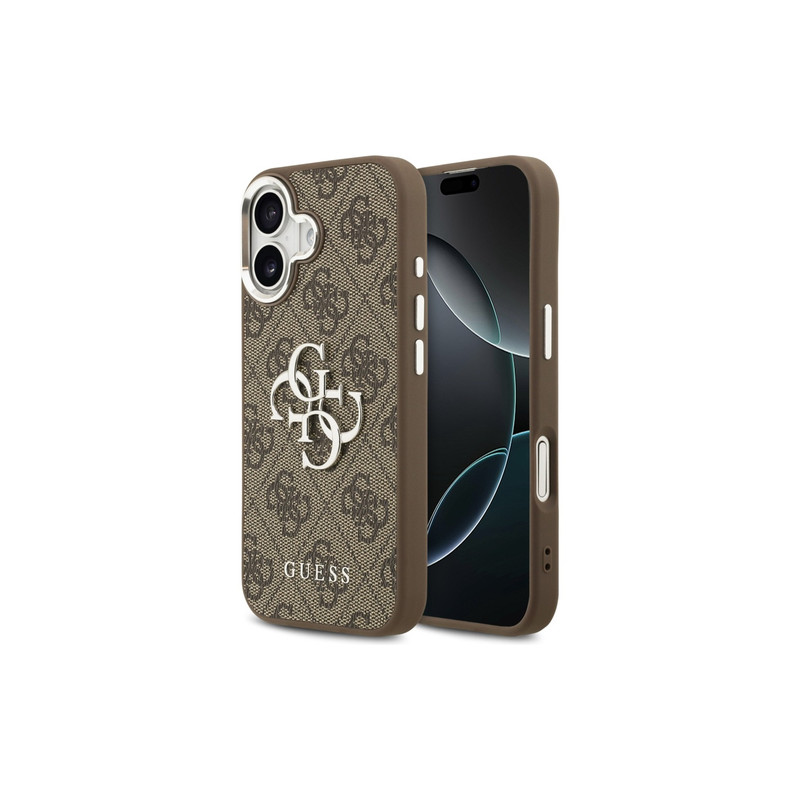 Viedtālruņa aizmugurējais vāciņš Apple iPhone 17 4G Colleciton Brown