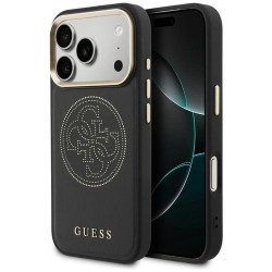 Viedtālruņa aizmugurējais vāciņš Apple iPhone 17 Pro Max Perforated 4G Mag Black