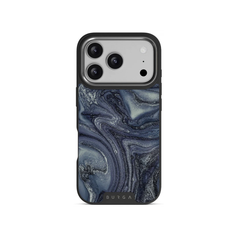 Viedtālruņa aizmugurējais vāciņš Apple iPhone 17 Pro Max Elite Gunmetal MagSafe Navy Trench Mixed