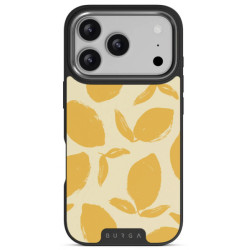 Viedtālruņa aizmugurējais vāciņš Apple iPhone 17 Pro Max Elite Gunmetal MagSafe Lemon Mixed