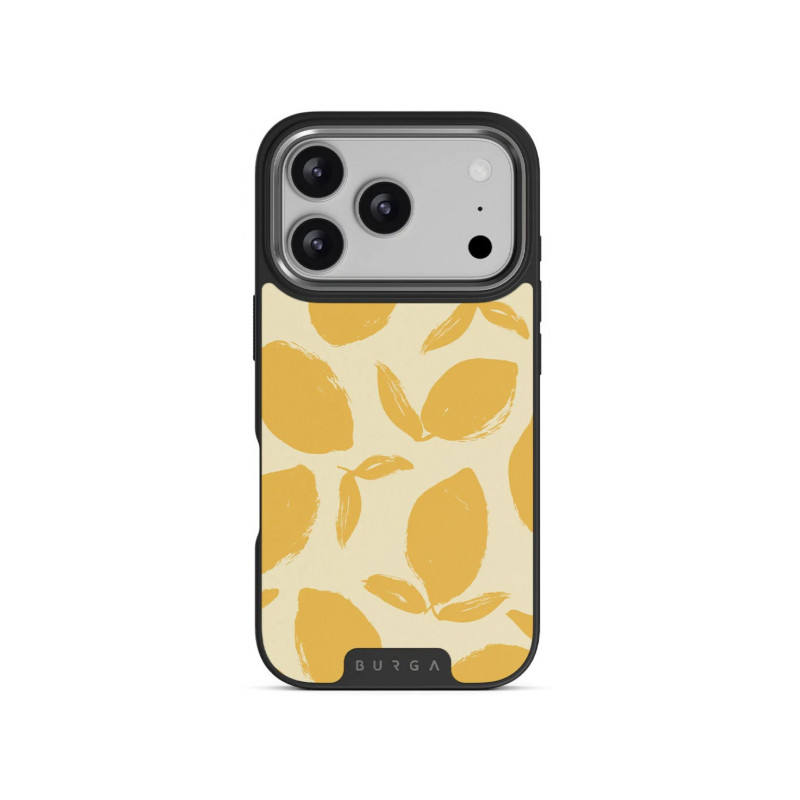 Viedtālruņa aizmugurējais vāciņš Apple iPhone 17 Pro Max Elite Gunmetal MagSafe Lemon Mixed
