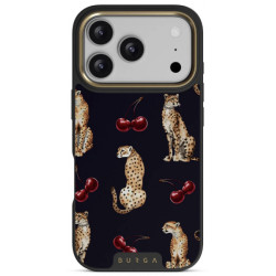 Viedtālruņa aizmugurējais vāciņš Apple iPhone 17 Pro Max Elite Gold MagSafe Cougar Mixed