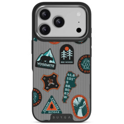Viedtālruņa aizmugurējais vāciņš Apple iPhone 17 Pro Elite Gunmetal MagSafe Basecamp Mixed