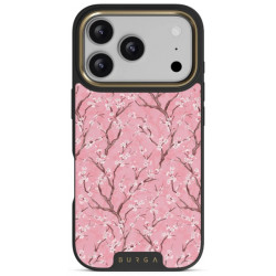 Viedtālruņa aizmugurējais vāciņš Apple iPhone 17 Pro Max Elite Gold MagSafe Sakura Mixed