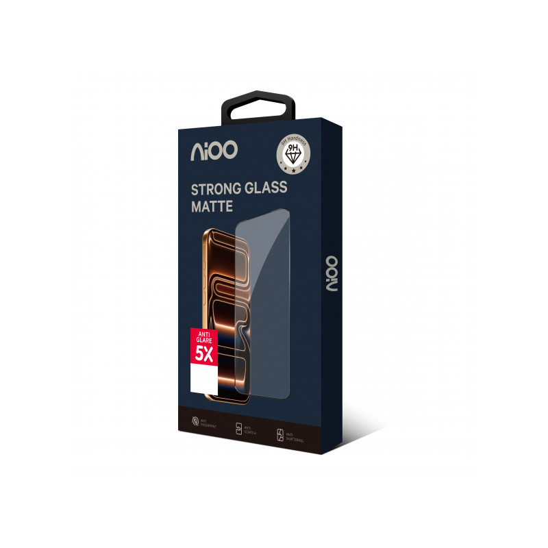 Viedtālruņa aizsargstikls Apple iPhone 16 Pro Max Strong Glass Matte