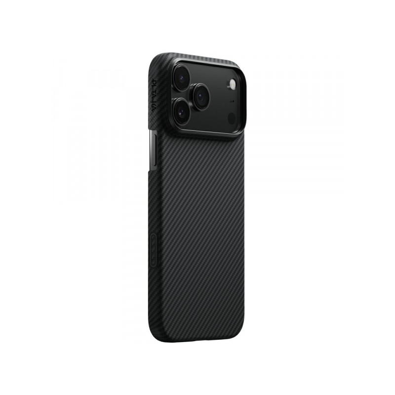 Viedtālruņa aizmugurējais vāciņš Apple iPhone 17 Pro Ultra-Slim MagSafe Black