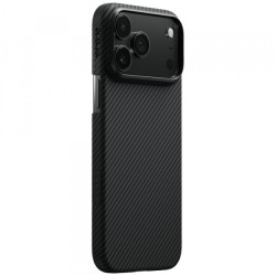 Viedtālruņa aizmugurējais vāciņš Apple iPhone 17 Pro Max Ultra-Slim MagSafe Black