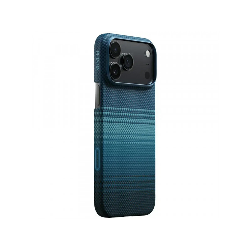 Viedtālruņa aizmugurējais vāciņš Apple iPhone 17 Pro Max Ultra-Slim MagSafe Blue