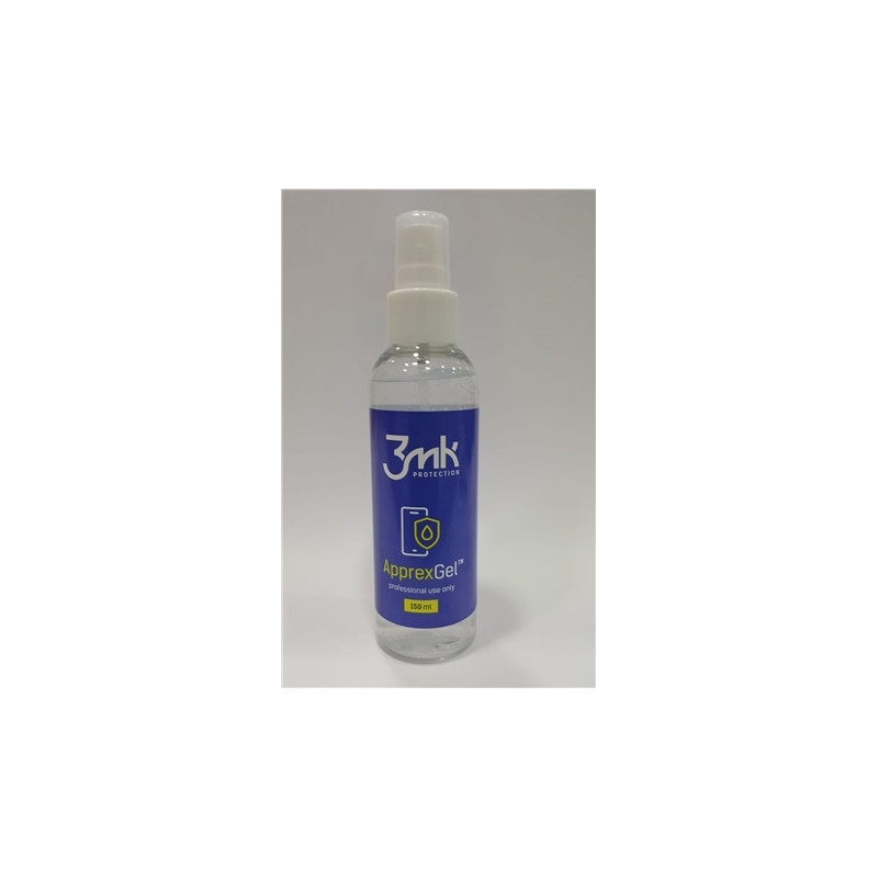 Ekrānu tīrīšanas līdzeklis Apprex Gel Transparent