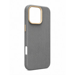 Viedtālruņa aizmugurējais vāciņš Apple iPhone 16 Pro Max Standart Full Wrap MagSafe Grey