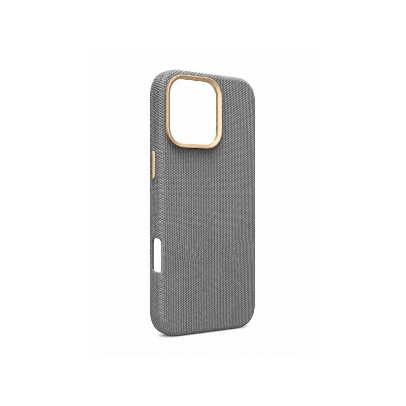 Viedtālruņa aizmugurējais vāciņš Apple iPhone 16 Pro Max Standart Full Wrap MagSafe Grey