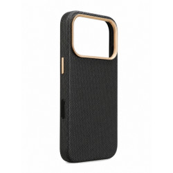 Viedtālruņa aizmugurējais vāciņš Apple iPhone 15 Pro Standart Full Wrap MagSafe Dark grey