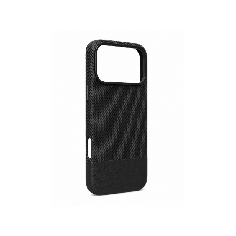 Viedtālruņa aizmugurējais vāciņš Apple iPhone 17 Pro Max Two Tone Full Wrap MagSafe Black