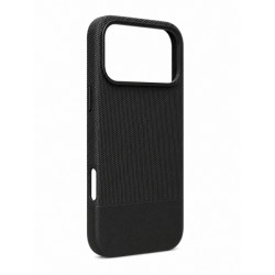 Viedtālruņa aizmugurējais vāciņš Apple iPhone 16 Pro Two Tone Full Wrap MagSafe Black