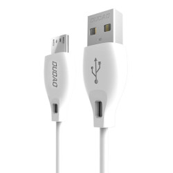 Kabelis Micro USB Cable L4M White