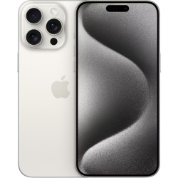Mazlietots telefons (Marginal) Apple iPhone 15 Pro 512GB White Titanium