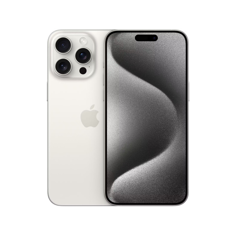 Mazlietots telefons (Marginal) Apple iPhone 15 Pro 512GB White Titanium