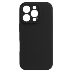 Viedtālruņa aizmugurējais vāciņš Apple Iphone 15 MagColor Black