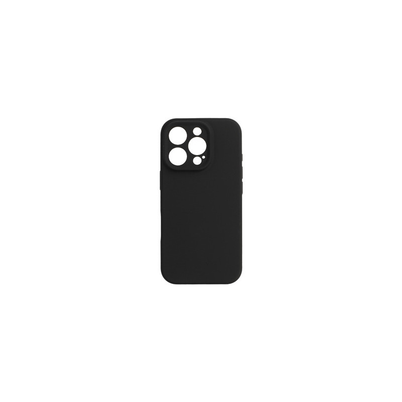 Viedtālruņa aizmugurējais vāciņš Apple Iphone 15 MagColor Black