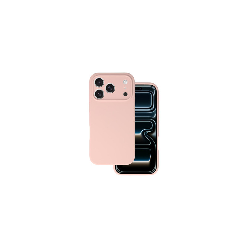 Viedtālruņa aizmugurējais vāciņš Samsung Galaxy A56 5G Silicone Lite Pink