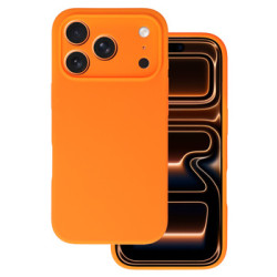 Viedtālruņa aizmugurējais vāciņš Apple iPhone 16 Pro Silicone Lite Orange