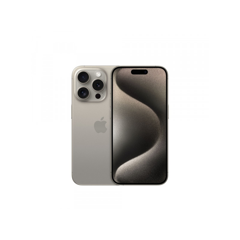 Mazlietots telefons (Marginal) Apple iPhone 15 Pro 128GB Grey