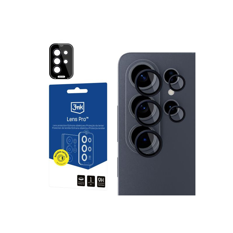 Viedtālruņa kameras aizsargstikls Samsung Galaxy S26 Ultra Lens Pro Black