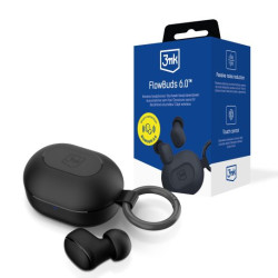 Bezvadu austiņas FlowBuds 6.0 Black