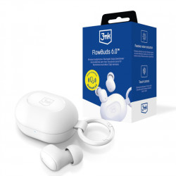 Bezvadu austiņas FlowBuds 6.0 White
