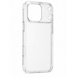 Viedtālruņa aizmugurējais vāciņš Apple iPhone 15 Pro Clear Case PC Transparent