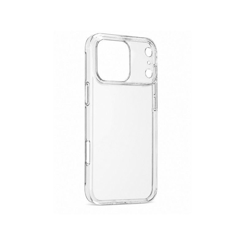Viedtālruņa aizmugurējais vāciņš Apple iPhone 17 Pro Max Clear Case PC Transparent