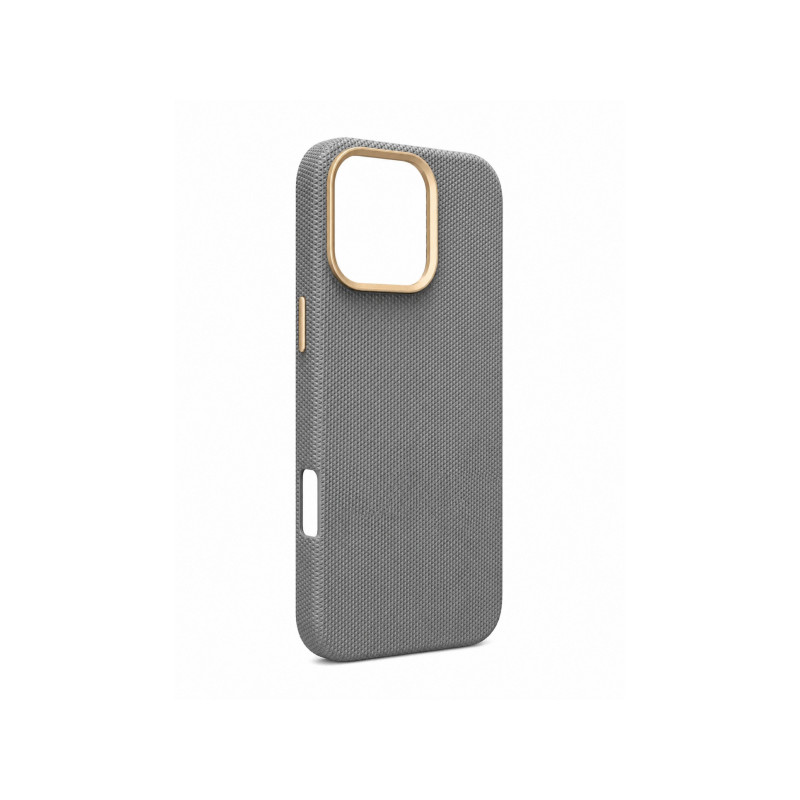 Viedtālruņa aizmugurējais vāciņš Apple iPhone 16 Pro Standart Full Wrap MagSafe Grey