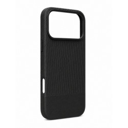 Viedtālruņa aizmugurējais vāciņš Apple Iphone 16 Two Tone Full Wrap MagSafe Black