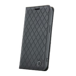 Viedtālruņa atveramais maciņš Samsung Galaxy S25 FE Smart Caro Black
