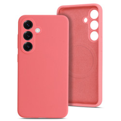 Viedtālruņa aizmugurējais vāciņš Samsung Galaxy S25 Ultra MagColor Red