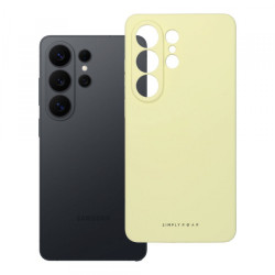 Viedtālruņa aizmugurējais vāciņš Samsung Galaxy S26 Ultra Cloud Skin Yellow